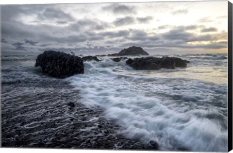 Framed High Tide Print