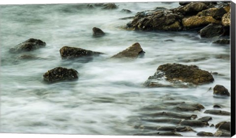 Framed Rocks I Print