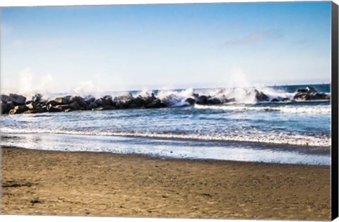 Framed Reef in the Distance II Print