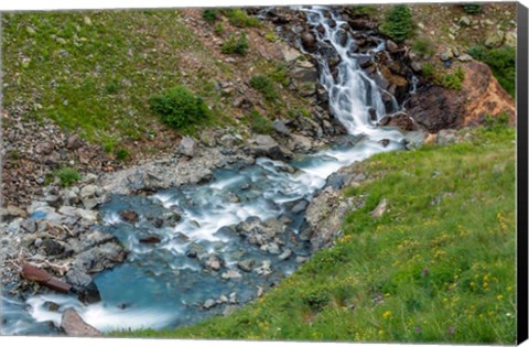 Framed Animas River, Colorado Print