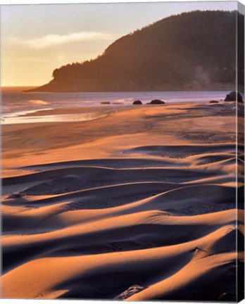 Framed Cape Sebastian, Oregon Print