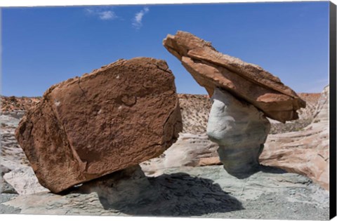 Framed Studhorse Point Hoodoos, Utah Print