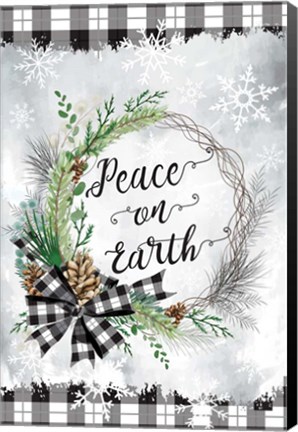 Framed Peace on Earth Print