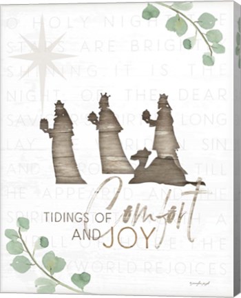 Framed Tidings of Comfort and Joy Print