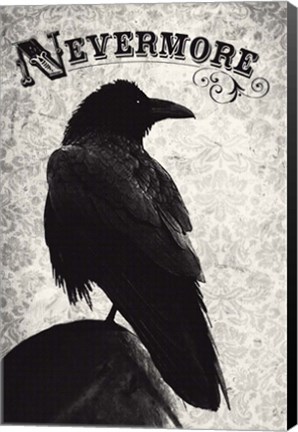 Framed Nevermore Print