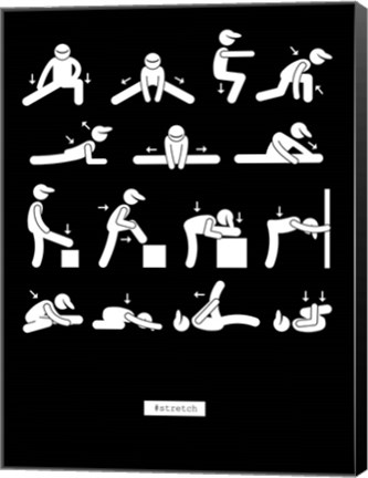 Framed Workout Print