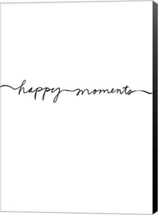 Framed Happy Moments Print