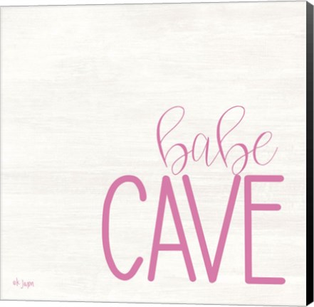 Framed Babe Cave Print