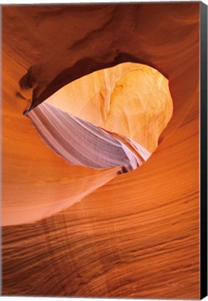 Framed Lower Antelope Canyon III Print