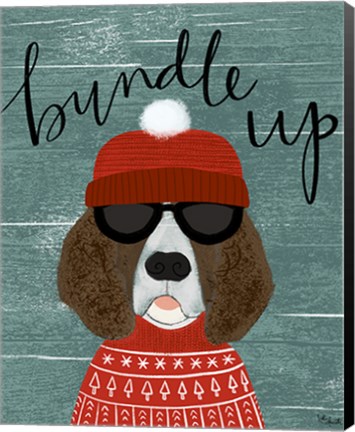 Framed Bundle Up Print