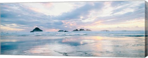 Framed Sunrise Tides Print