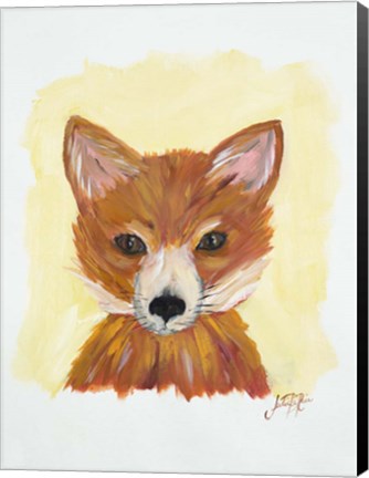 Framed Foxy Fox Print