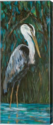 Framed Majestic Heron Print