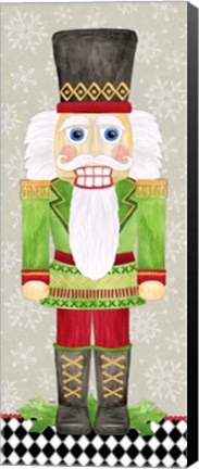 Framed Nutcracker Christmas I Print