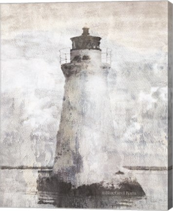 Framed Lighthouse Print