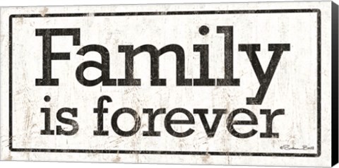 Framed Families is Forever Print