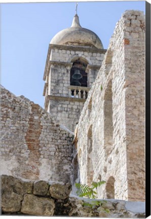 Framed Bell Tower - Kotor, Montenegro Print