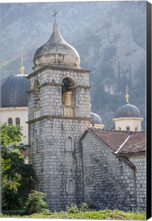 Framed Morning Light I - Kotor, Montenegro Print