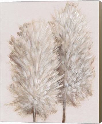 Framed Pampas Grass III Print