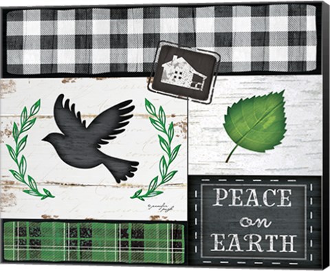 Framed Peace on Earth Print