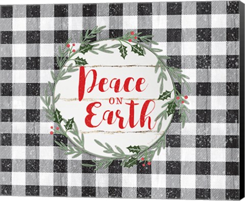 Framed Peace on Earth Print