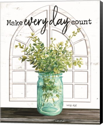 Framed Make Everyday Count Print