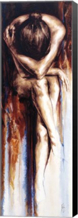 Framed Figurative - standing Print