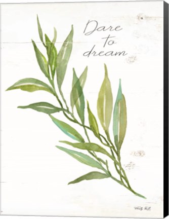 Framed Dare to Dream Print