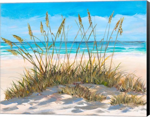 Framed Beach Grass Print