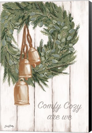 Framed Copper Bells Ring Print