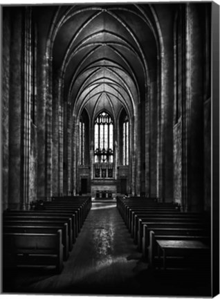 Framed Trinity College Chapel Print