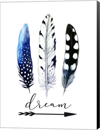 Framed Dream Big Print