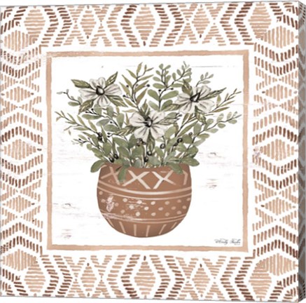 Framed Terracotta Pot II Print