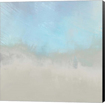 Framed Misty Fog I Print