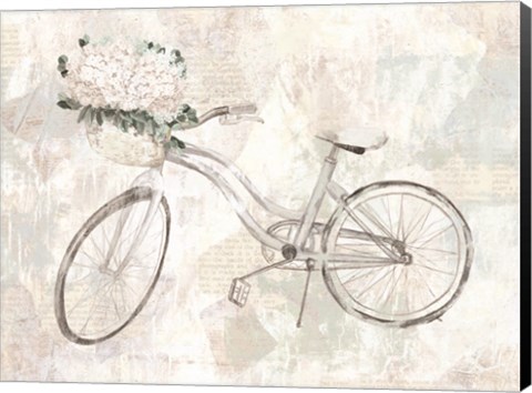 Framed Bicycle Dream Print