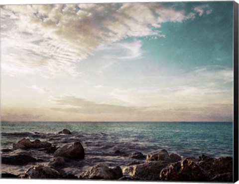 Framed Bimini Shore Print