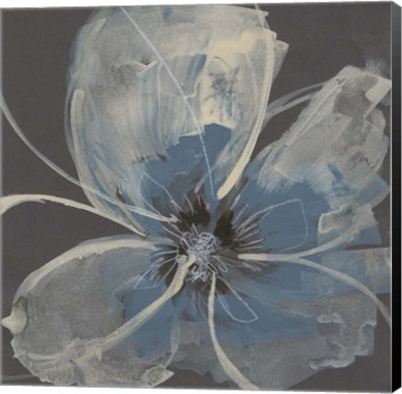 Framed Expressive Petals II Print