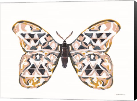 Framed Butterfly Penny Print