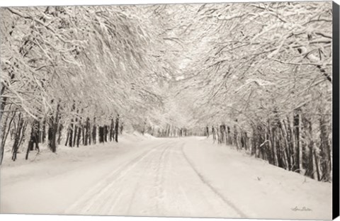 Framed Snowbound Print