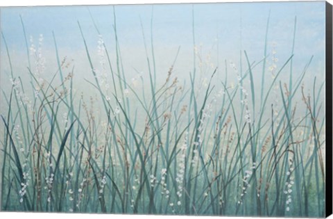 Framed Tall Grass I Print