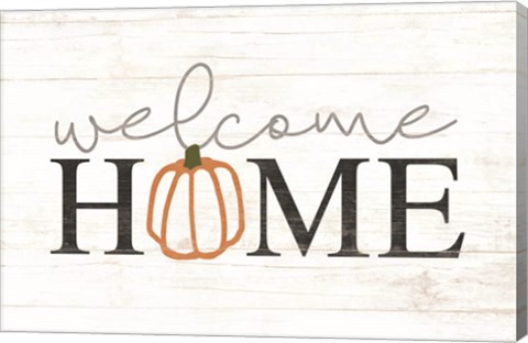 Framed Welcome Home Print