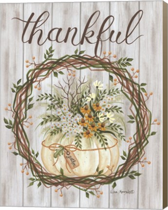 Framed Thankful Print