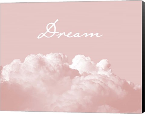 Framed Blush Pink Dream Print