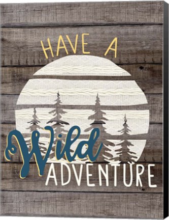 Framed Wild Adventure 1 Print