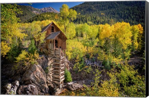 Framed Crystal Mill Print