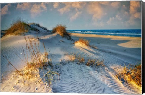 Framed Dunes of OBX Print