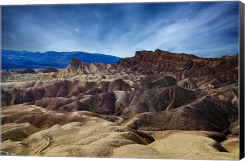 Framed Zabriskie Starlight Print