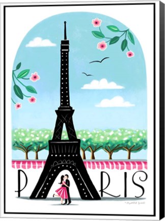 Framed Paris Print