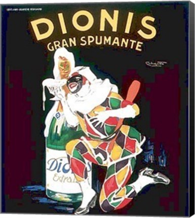 Framed Dionis (litho) Print