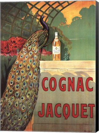 Framed Cognac Jacquet Print